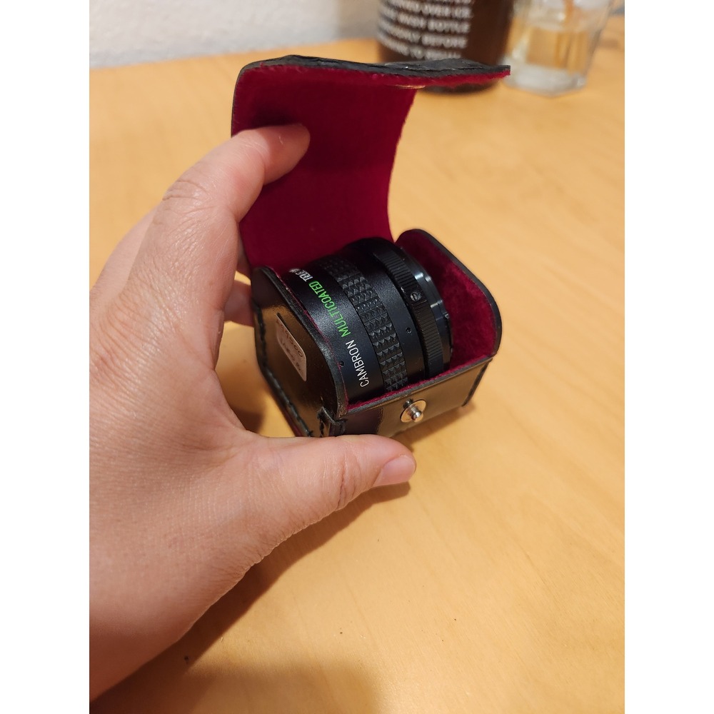 Cambron Multicoated 2X Tele Converter Lens‎ Made in Japan w/ Case